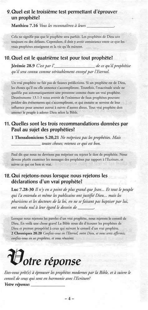 Historacles et Prophétie 22 De vrais et de faux prophètes