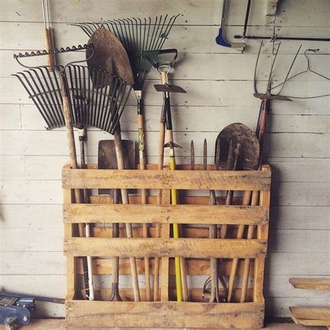 Garden Tool Storage Ideas Decoomo