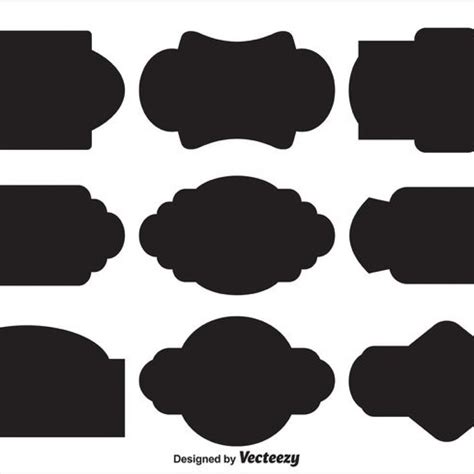 Free Vector Sign Shapes at Vectorified.com | Collection of Free Vector ...