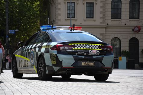 South Australia Police Fleet Road Policing Section Holden Zb