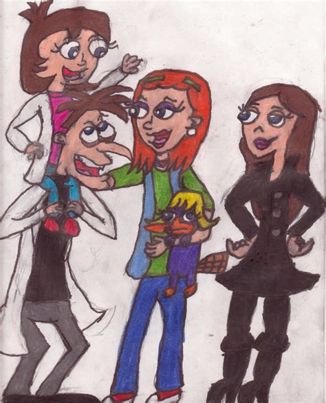 Doofenshmirtz Family Portrait by sideshowbobfanatic on DeviantArt