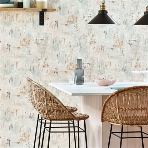 Sgraffito Wallpaper Villa Nova Kyra Cane Wallcoverings Wallpaper