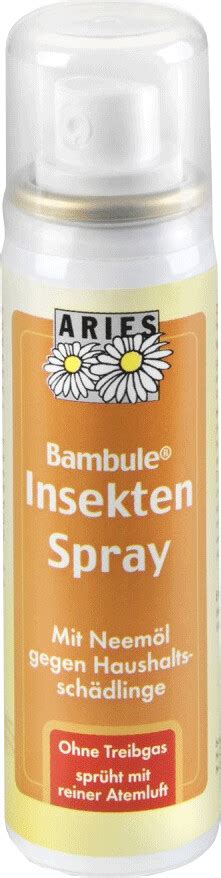 Aries Bambule Insektenspray 50 Ml Ab 344 € Preisvergleich Bei Idealode