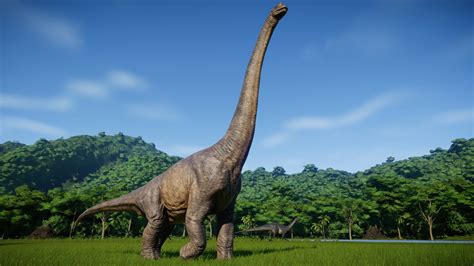 Jurassic World Evolution Brachiosaurus 02 By Kanshinx3 On Deviantart