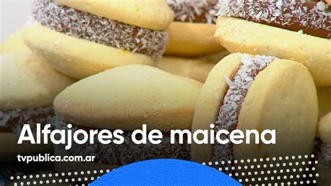 Alfajores De Maicena Cocineras Y Cocineros Argentinos Youtube