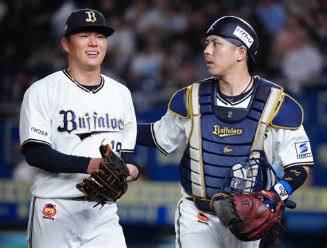 2023年度最優秀バッテリー賞決定！ パはオリ山本―若月、セはdena東―山本が「最強バッテリー」― スポニチ Sponichi Annex 野球