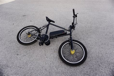 Mini Velo Electric Bike — BORN Motor Co.