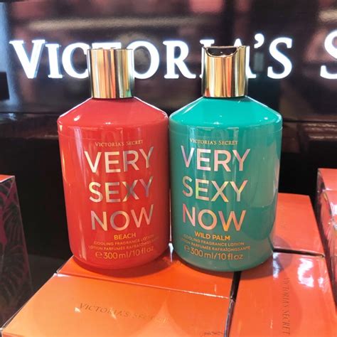 Jual Victorias Secret Cooling Fragrance Lotion Very Sexy Now 300ml Shopee Indonesia