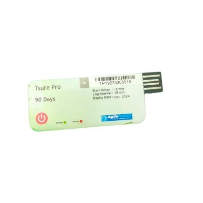 Tsure Pro Days Single Use Pdf Temperature Data Logger