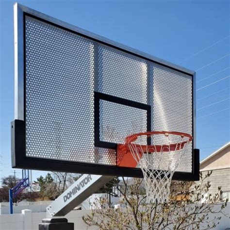 Dominator Outdoor Inground Basketball Hoop, Premium Rust-Proof ...