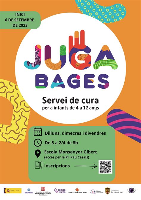 El Jugabages Torna A Sant Fruit S De Bages Amb L Inici Del Curs Escolar