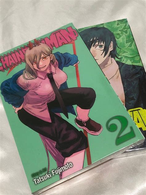 Chainsaw Man Manga, Hobbies & Toys, Books & Magazines, Comics & Manga ...