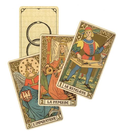 Symbolic Tarot Of Wirth Tarocchi Simbolici