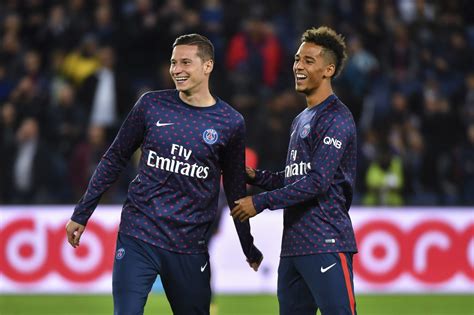 Mercato Draxler Et Kehrer Veulent Rester Au PSG Cette Saison