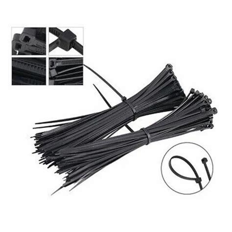 6Inch Nylon Self Locking Cable Ties Heavy Duty Strong Zip Wire Tie