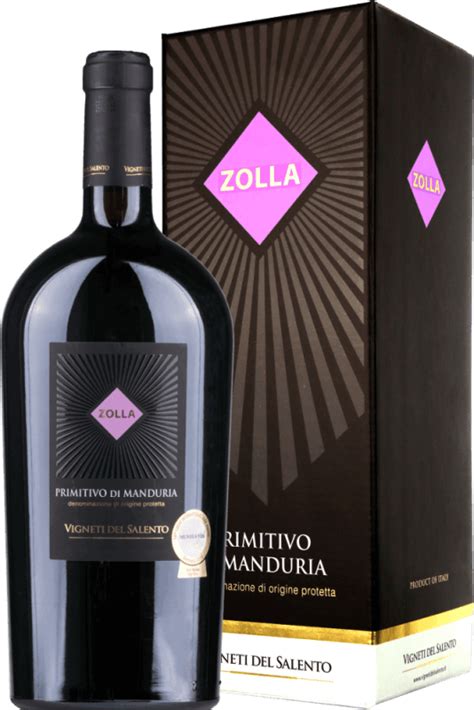 Osta Zolla Primitivo Di Manduria Dop L Magnum Vigneti Del Salento