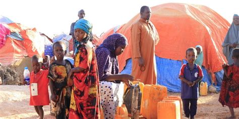 Piped Water Brings Relief To Hundreds Of Conflict Displaced In Adado