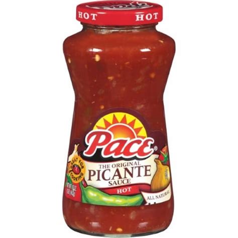 Pace Hot Picante Sauce 16 Oz Pack Of 24 24 Pack Ralphs