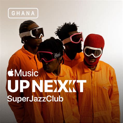 Apple Music Reveals SuperJazzClub As The Next Up Next Artist In Ghana