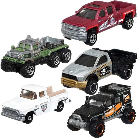 Mattel Hfh Coffret De Voitures Matchbox Mbx Off Road