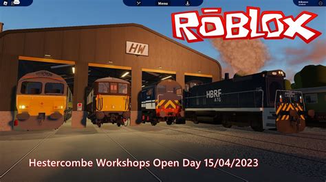 Roblox Gcr Hestercombe Workshops Open Day Youtube