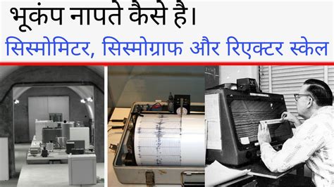 What Is Seismometer Seismograph And Richter Scale Youtube