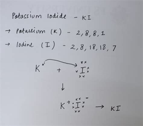 Potassium Iodide Solution Formula