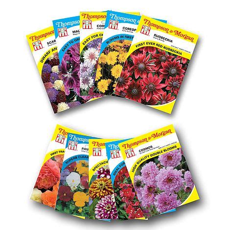 T&M Nurserymans Choice Flower Seeds | Thompson & Morgan