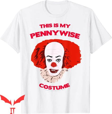 It Pennywise T Shirt This Is My Pennywise Costume Halloween