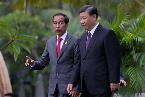 G20 Indonesias Joko Widodo Caps Hectic Week As Summit Host With Xi