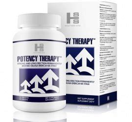 Potency Therapy suplement diety wspomagający potencje u mężczyzn silna