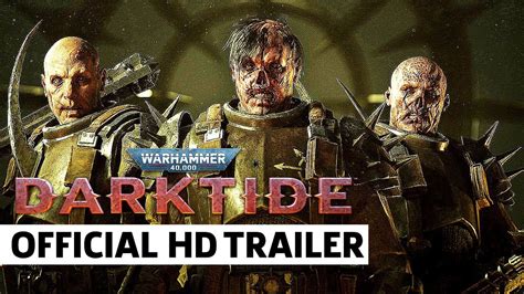 Warhammer 40,000 Darktide Trailer | gamescom ONL 2022 - YouTube