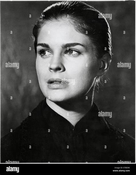 Candice Bergen, Portrait from the Film “The Sand Pebbles”, 1966 Stock ...