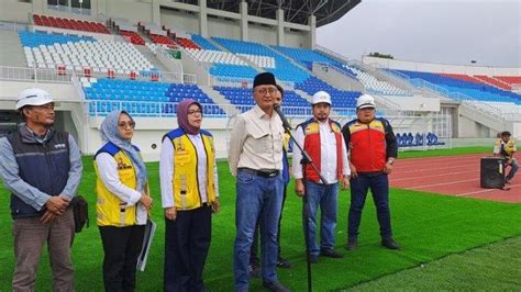 Menteri Pu Tinjau Stadion Kanjuruhan Pasca Direnovasi Singgung Sejarah