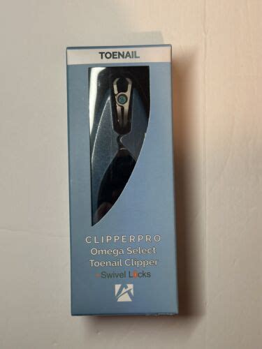 Azurro Clipperpro Omega Select Toe Nail Clipper Blue NN0101 For