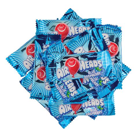 Airheads Mini Blue Raspberry | Nassau Candy