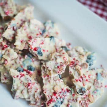 White Chocolate Peppermint Bark Recipe - Reluctant Entertainer
