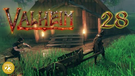 Valheim Kein Holz vor der Hütt 28 Let s Play Gameplay Deutsch