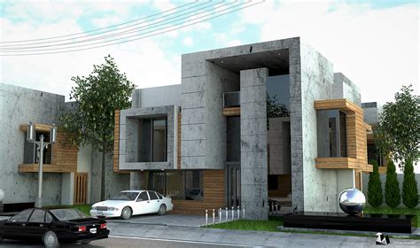 HOUSE RENDER/3D MAX | Behance :: Behance