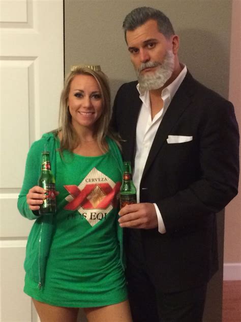 The most interesting man in the world...Dos Equis costume. Fun couples ...