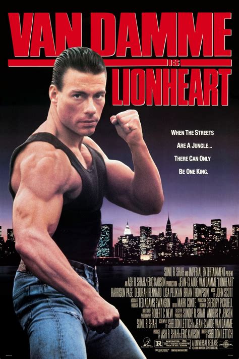 Lionheart (1990) - Posters — The Movie Database (TMDB)