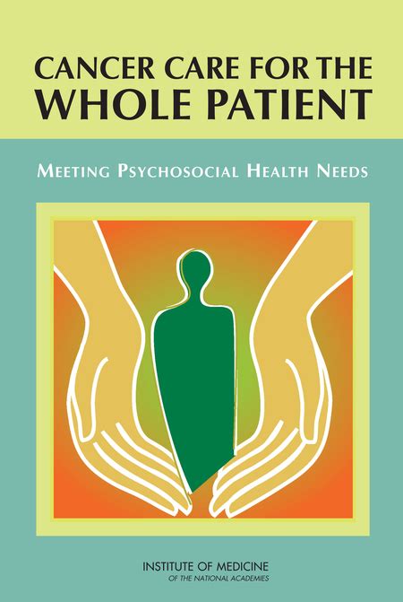 Cancer Care For The Whole Patient Meeting Psychosocial Health Needs