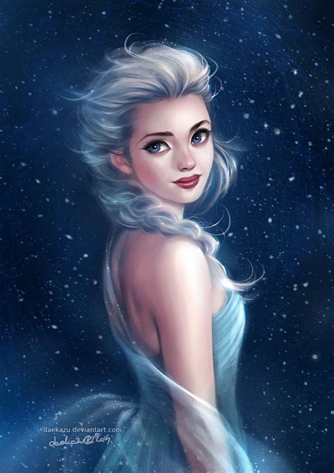 Frozen Elsa By Daekazu On Deviantart Disney Elsa Disney Fan Art