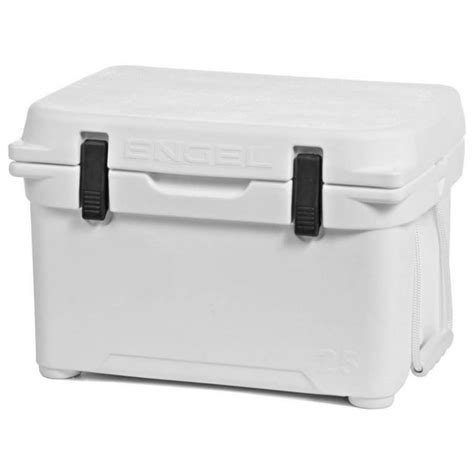 Engel 52 Gallon Portable Roto Molded Ice Cooler 24 Can Capacity White