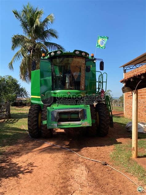 Colheitadeira John Deere S Usada Venda