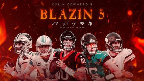 NFL Opening Weekend: Colin Cowherd's Blazin' 5 | FOX Sports