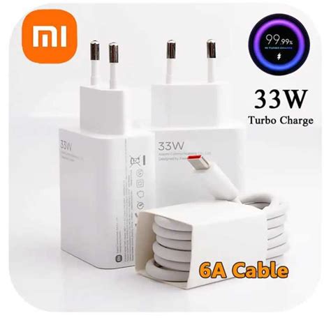 Original Xiaomi Mi W Turbo Fast Charger Soniccharge Turbo Charger