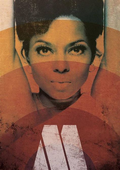 Diana Ross Poster Motown Icon Graphic Art Print Wall Art Etsy