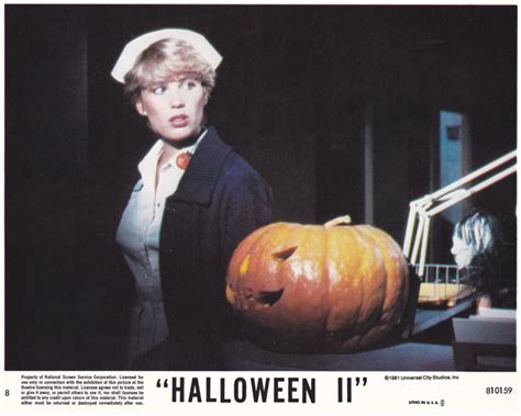 Halloween II (1981) ~ cinema lobby cards