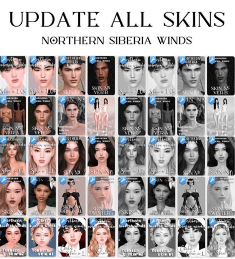 49 Ultimate Skin Overlay Mods Cc For The Sims 4 In 2023 Artofit